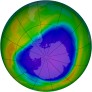 Antarctic Ozone 2001-09-24